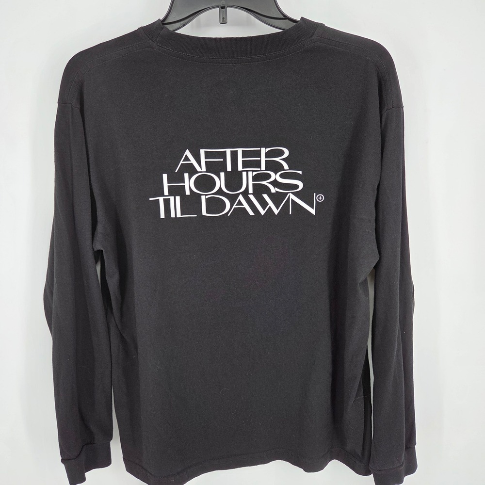 The Weeknd After Hours Til Dawn Tour Black Long Sleeve T-Shirt - Picture 3 of 3